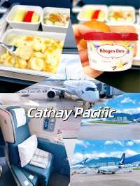 Our Memorable Journey with Cathay Pacific