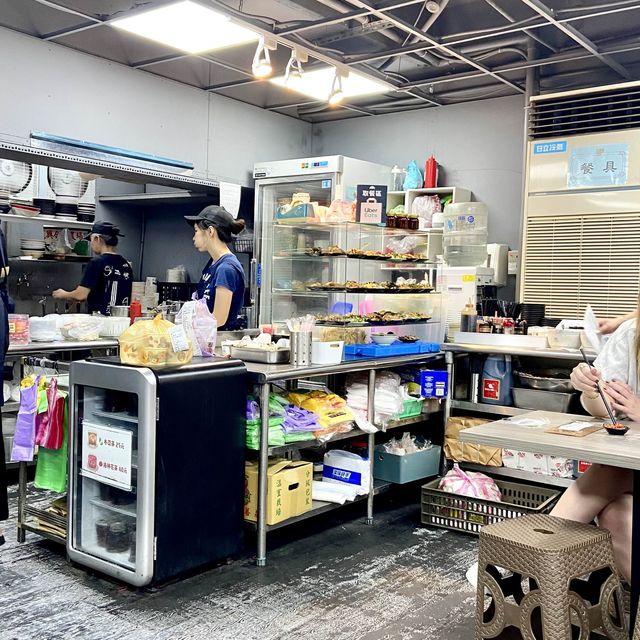 台北· 新娘子麵館