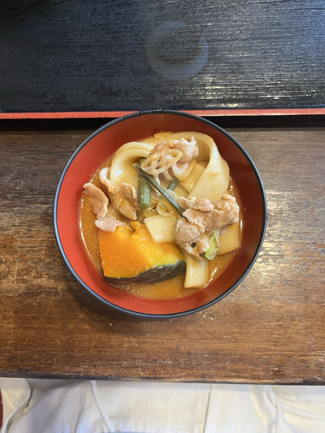 가와구치코 후지산 맛집 ‘호우토우 우동’