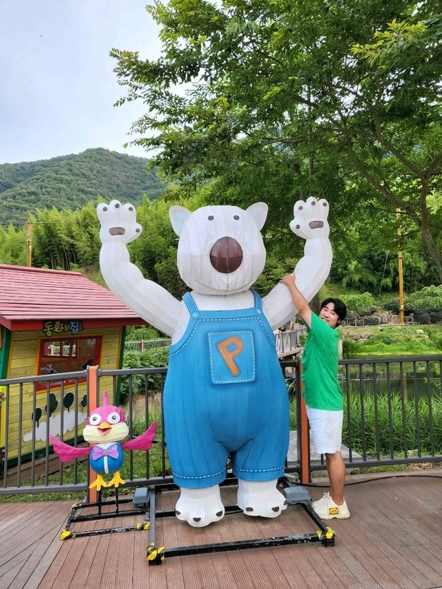 가족나들이하기 좋은 월아산 숲속의 진주