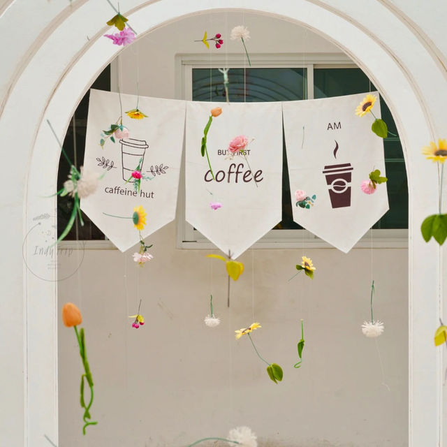 ☕️Hom Cafe and Restaurant คาเฟ่ย่านปากน้ำ