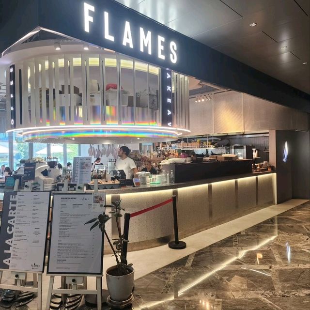 Flames📍觀塘海濱道