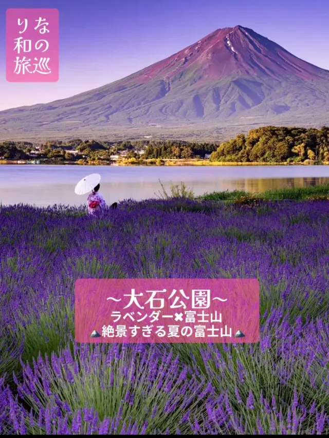 〜山梨縣〜你應該看到這個......令人震驚的景點🗻