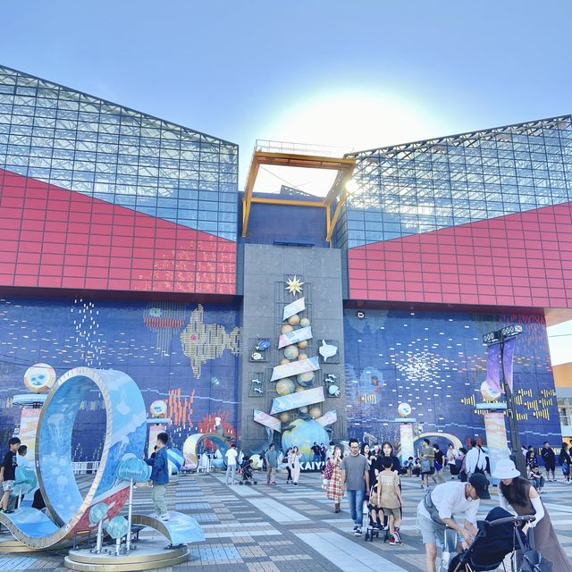 Tempozan Ferris Wheel  