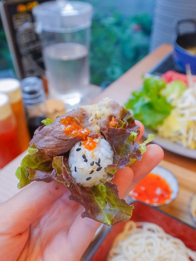 일산 1인 샤브샤브를 맛볼 수 있는 맛집 📍샤브소반