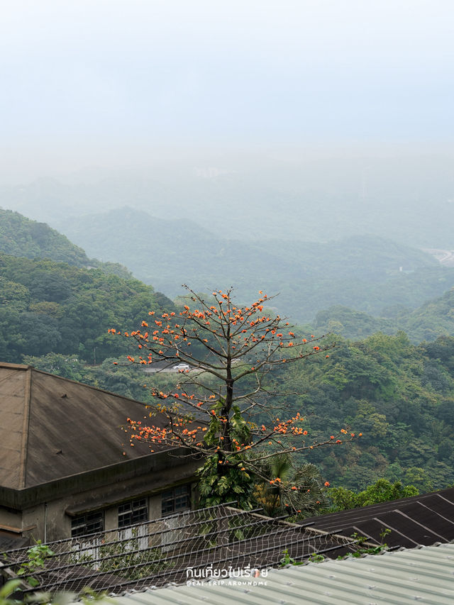 ⛰️🍃เที่ยวเมือง Jiufen ประเทศไต้หวัน