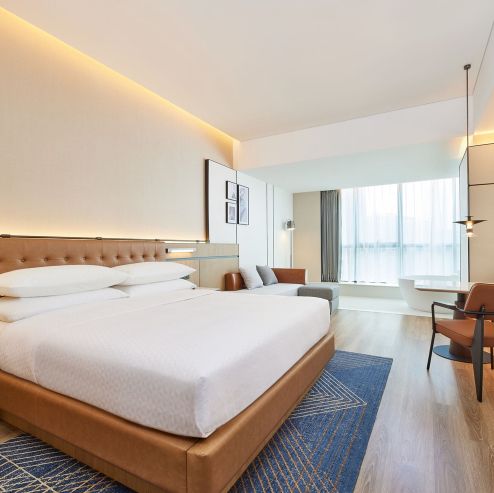Comfort and Convenience at Four Points by Sheraton Chengdu High-Tech Zone