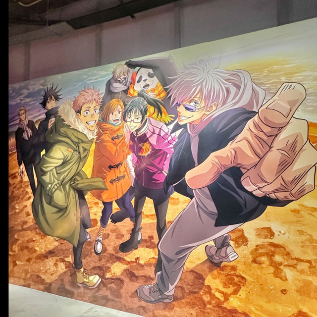 咒術迴戰展香港站 咒術迴戰展香港站