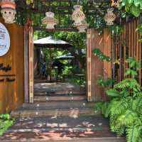 Rustic Cafe near Bangkok Airport