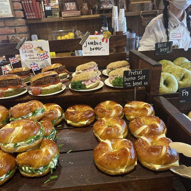 【狎鴎亭】ロンドンベーグルミュージアム🥯