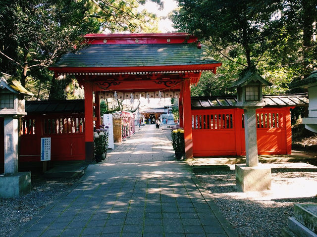 The Ikisu Shrine 息栖神社