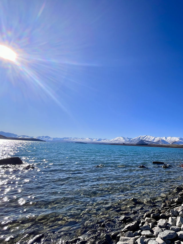 What a Scenic Tekapo😮