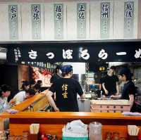 【北海道/札幌　行列ができるさっぽろラーメン”信玄”】