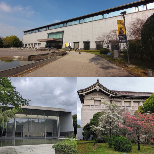 「東京國立博物館：日本歷史文物，特展吸引遊客」