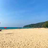 Go chilling at Naithhon Beach 🌴🌊