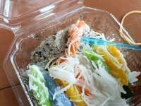 ตลาดชุมชนขนมแปลกริมของหนองบัว จันทบุรี
