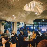 🍴 #Stalactites_Restaurant 墨爾本非常好吃希臘餐廳 🥤就在市中心 不想經過也會一直路過
