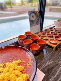 【沖縄 恩納村】AQUASENSE Hotel & Resort で朝食ビュッフェ️🩵