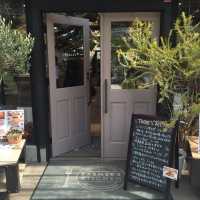 【茨木市】植物たくさんの中で食べる開放的なランチ