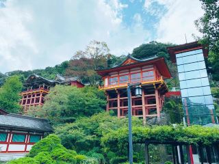 The Majestic Red Shrine Complex
Praying for Peace and Happiness