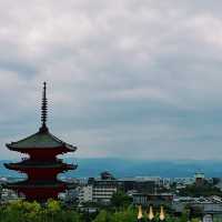 【京都/東山】京都を一望できる 雰囲気goodなルーフトップバー🍸
