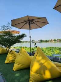 เกาะลอยน้ำอยุธยา "รักษ์บางปะอิน"