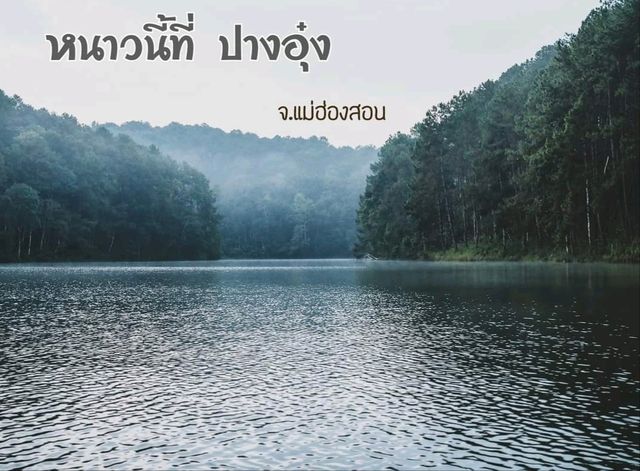 🍂หนาวนี้เที่ยว ปางอุ๋ง @แม่ฮ่องสอน