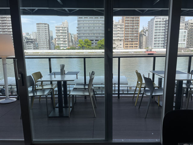 隅田川旁邊的河畔飯店「The Gate Hotel 兩國 by HULIC」 隅田川旁邊的河畔飯店「The Gate Hotel 兩國 by HULIC」