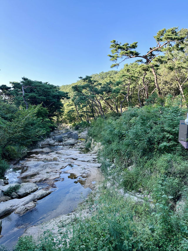 🇰🇷 首爾北漢山郊野公園 ⛰️ 韓國的佛教廟宇 🪷