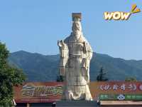 尋找項少龍，喜歡歷史的文青不能錯過‼️秦始皇帝陵：古代文明的輝煌，深入瞭解歷史