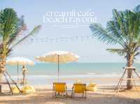 Creamii Cafe Beach Rayong #คาเฟ่ระยอง