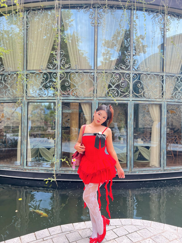 คาเฟ่ฟีลยุโรปสุดหรู ติดแกลมที่ไม่ไปไม่ได้แล้ว‼️