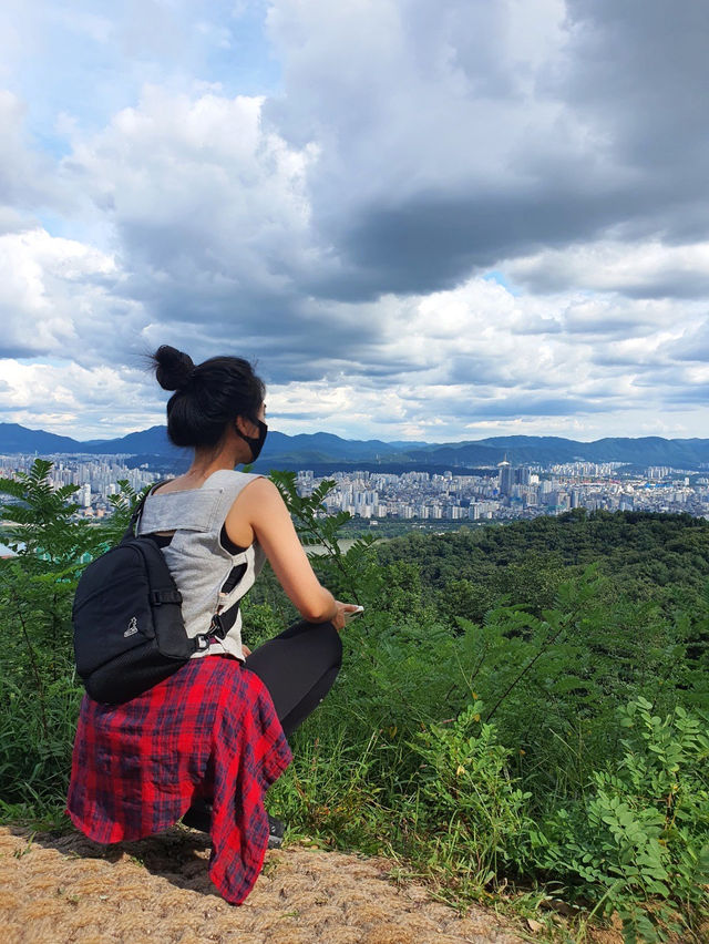 완등하기 쉬운 등산 코스 아차산