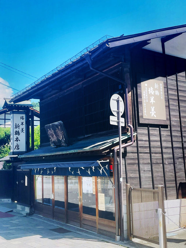 【長野県/下諏訪　創業明治6年　塩羊羹が有名な和菓子屋さん『新鶴本店』】