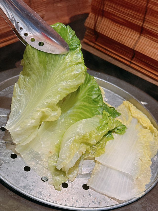 滿滿儀式感一人一海鮮蒸氣鍋♨️船渦 (銅鑼灣)