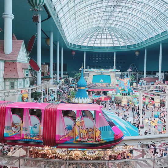 Lotte World Adventure Seoul