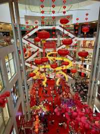 The largest shopping mall in Kuala Lumpur 🛒🛍️