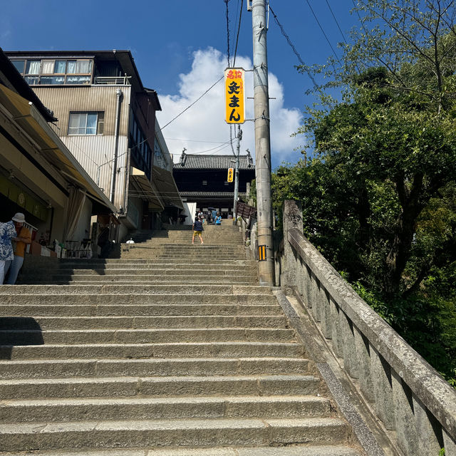 【香川】785段を上ってご利益をいただこう！