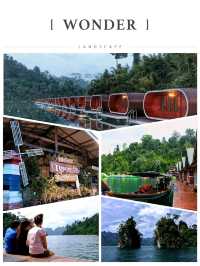 แพภูตะวัน Homestay เขื่อนเชี่ยวหลาน