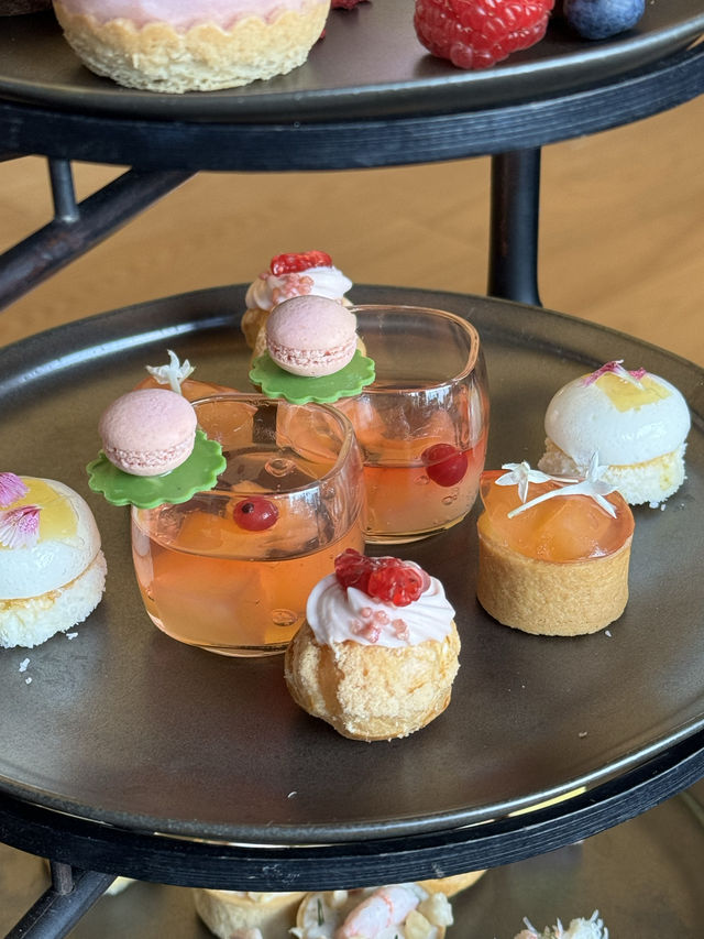 【大手町(東京)】期間限定✨桃づくしのホテルアフタヌーンティー🍑