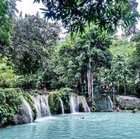 The three layered falls!