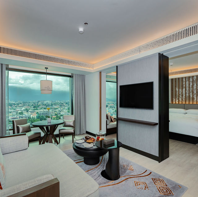 โรงแรมหรูกลางเมืองเชียงใหม่ ห้องเลิศ มีอ่าง 🏡