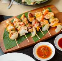 Lunch buffet