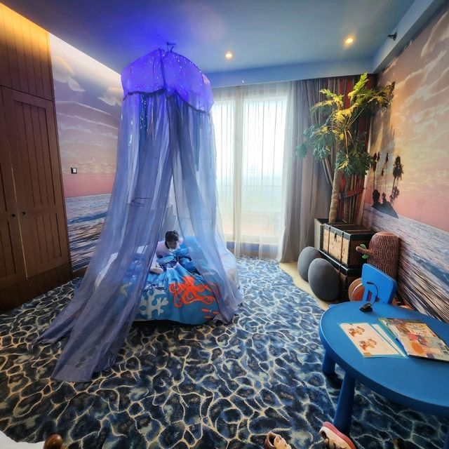 親子Staycation: 去黃金海岸酒店做海盜