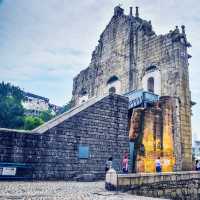 Macao 🇲🇴 🔝 The Ruins of St. Paul’s Cathedral