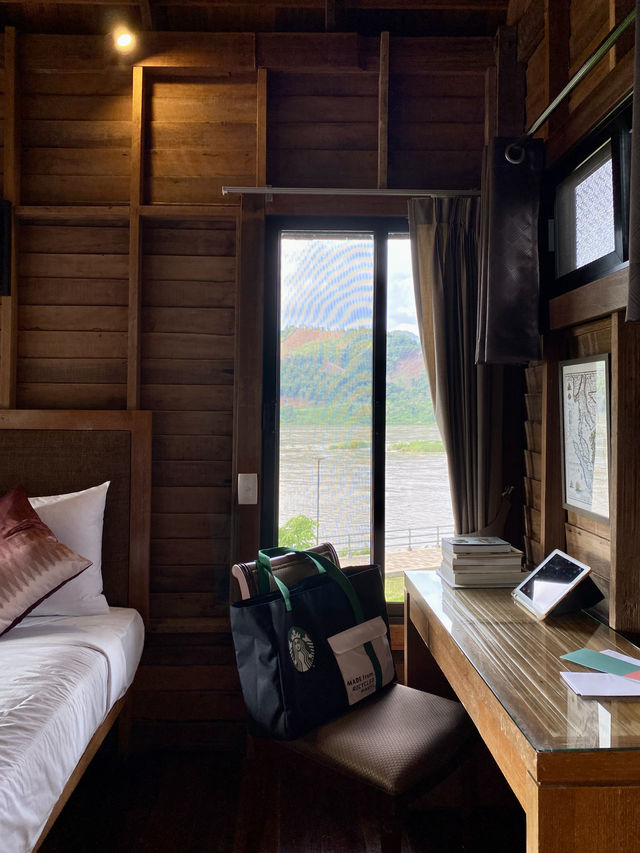 Farm Stay 100 ไร่ริมแม่น้ำโขง🏹แบบชีวิตไม่ลำบาก