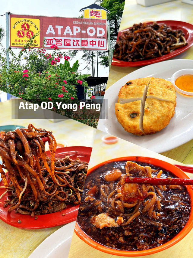 Atap OD: A Taste of Tradition in Yong Peng