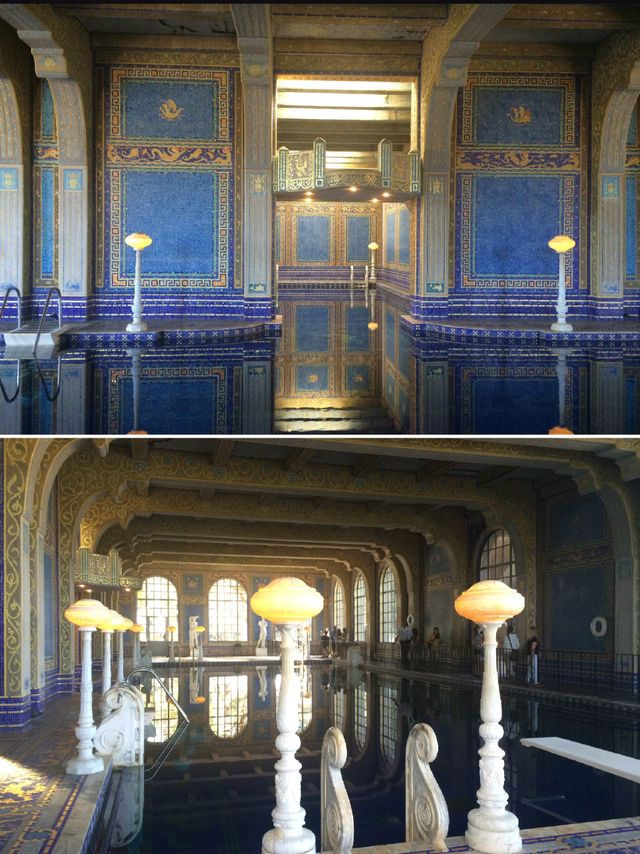 Visiting Hearst Castle: A Stunning Experience 🏰🌅