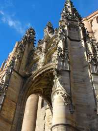 A cathedral made from Bricks