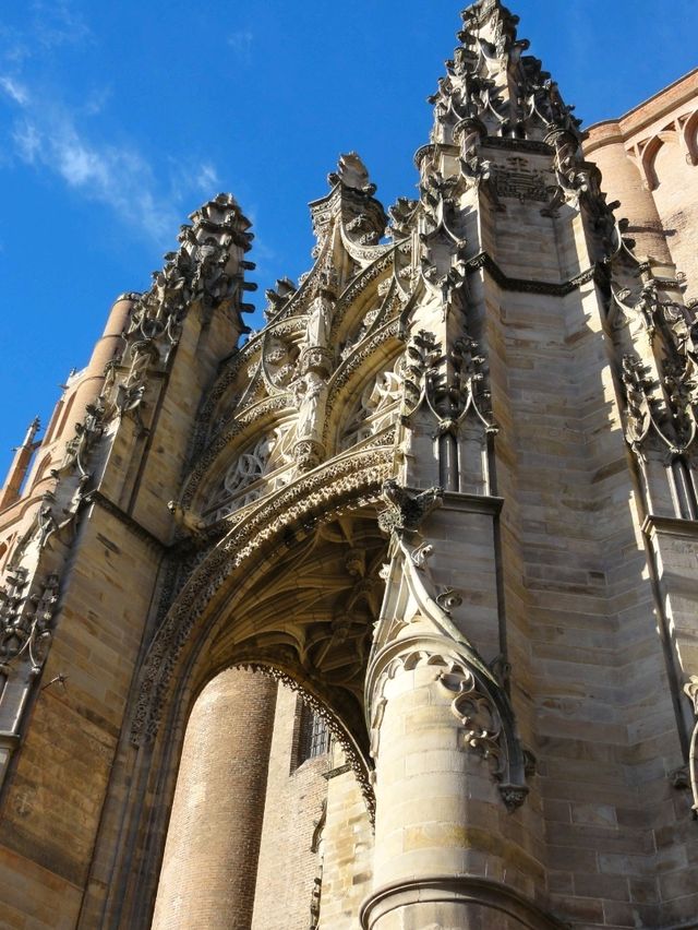 A cathedral made from Bricks